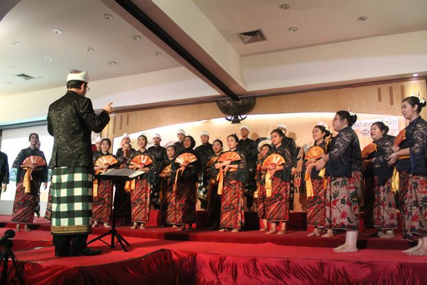 Ubaya Choir Wakili Jawa Timur di Asia Cantate 2018