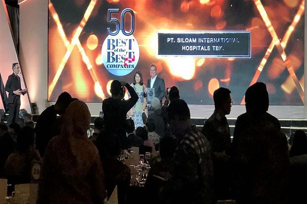 RS Siloam Raih 50 Best of The Best Companies Award 2018 Forbes
