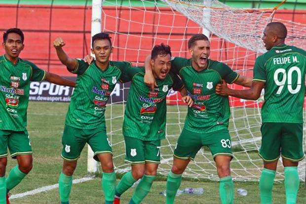 PSMS Medan Gilas Persebaya Surabaya Tanpa Balas 4-0