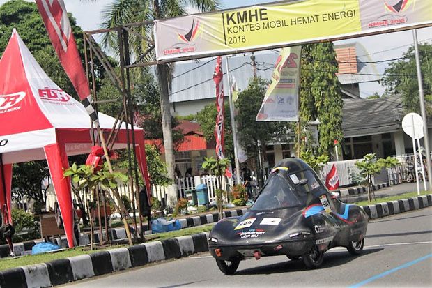 ITS Borong Juara di Kontes Mobil Hemat Energi