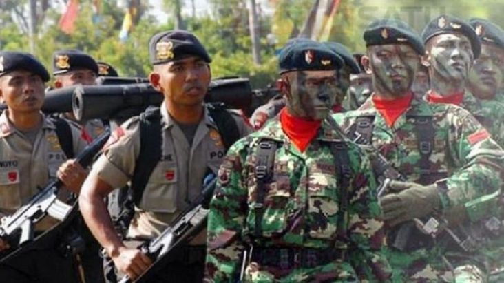 154 Personel TNI-Polri Diterjunkan di Lokasi Penembakan