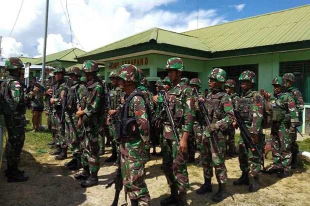 Pasukan Gabungan TNI-Polri Temukan 15 Jasad Pekerja yang Dibantai OPM