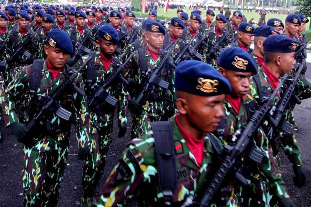 100 Brimob Polda Jatim Dikirim ke Papua Kejar OPM