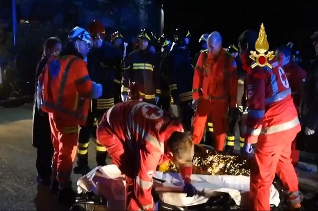 Tragis, 6 Orang Tewas Terinjak-injak di Klub Malam di Italia
