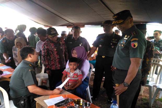 Kodam Brawijaya, Beri Layanan Kesehatan Warga Pulau Sapudi