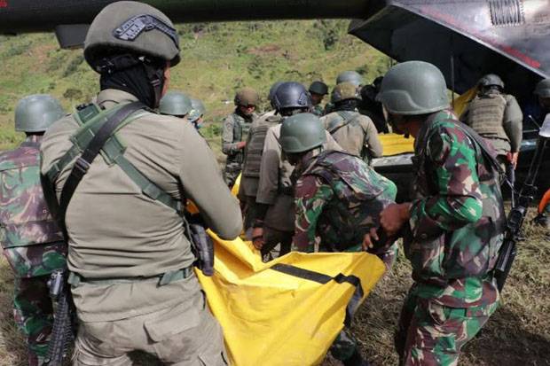 Polda Papua Beberkan Daftar Lengkap Korban Pembantaian OPM