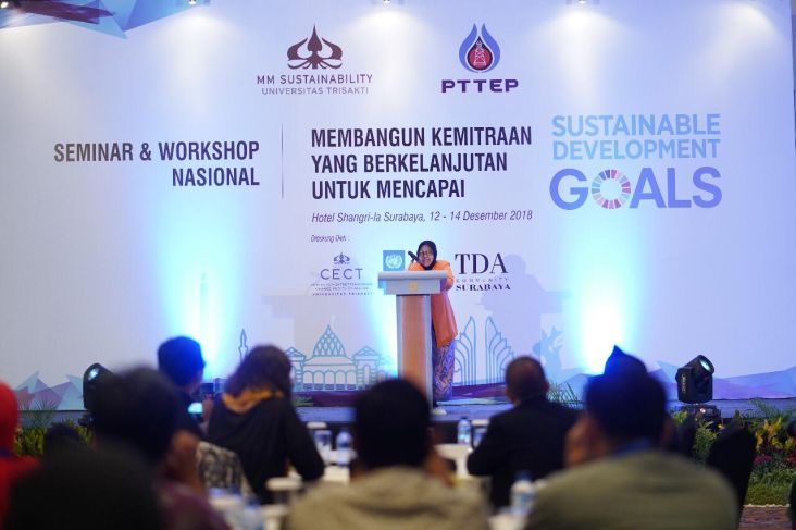 Di hadapan Kaum Milenial, Risma Beberkan Prestasi Pimpin Surabaya