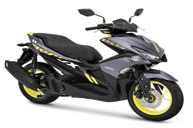 Yamaha Buat Gebrakan dengan Guyuran Warna Baru, Aerox 155 Semakin Sporty