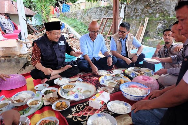 Ancol Turut Berempati dan Berbagi Senyum Kepada Korban Gempa Lombok