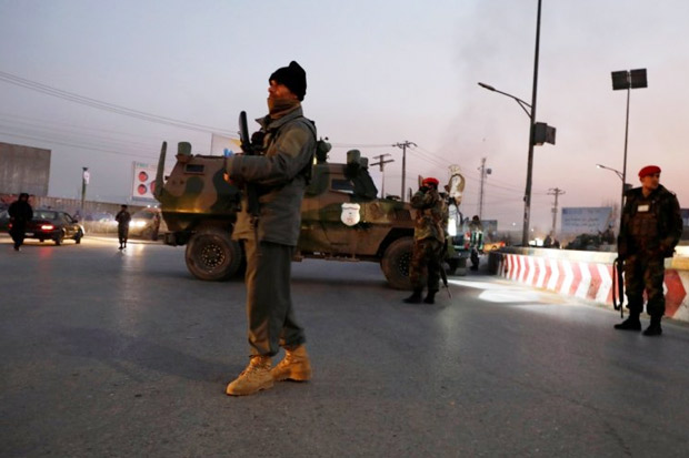 29 Tewas dalam Serangan Bersenjata dan Bom Hantam Kabul