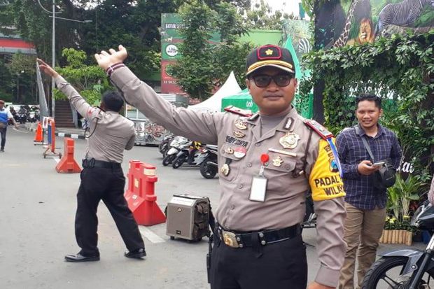 Pos Polisi Hutan Rimba Amankan Liburan di Kebun Binatang Surabaya