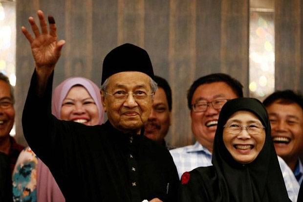PM Malaysia Mahathir Minta Orang Melayu Jadi Penyelamat Malaysia