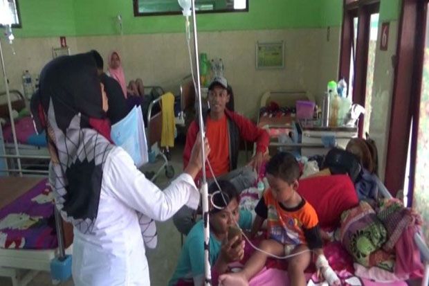 Selama 4 Hari Sudah 411 Pasien DBD Masuk Rumah Sakit di Jombang