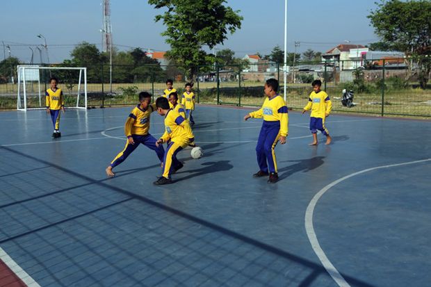 Kembangkan Atlet Muda, 457 Fasilitas Olahraga Dibangun di Surabaya