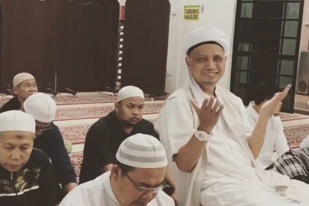 Ustaz Arifin Ilham Sudah Dapat Subuh Berjamaah di Penang