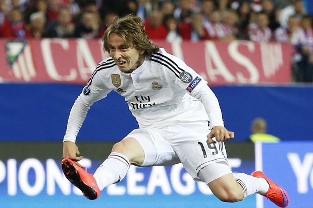 Punggawa Real Madrid Luka Modric Minta Kontrak Baru