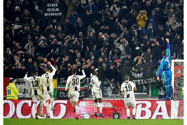 Juventus Selalu Tanpa Rasa Puas