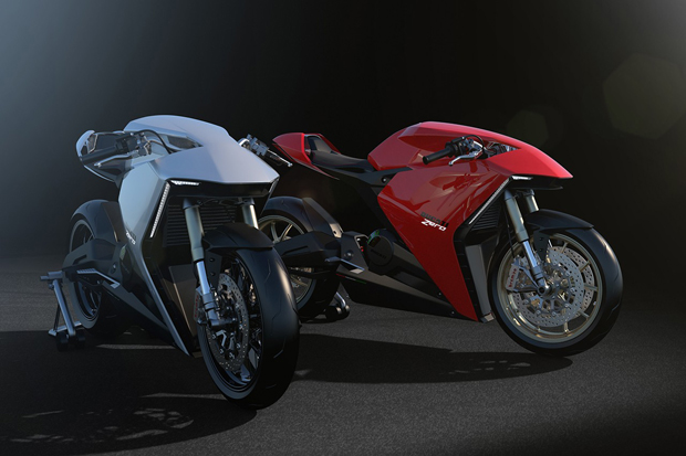 Motor Listrik Produk Ducati Segera Meluncur dalam Waktu Dekat