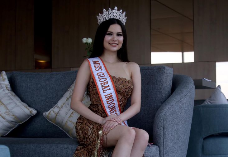 Gadis Surabaya Wakili Indonesia di Internasional Miss Global 2018