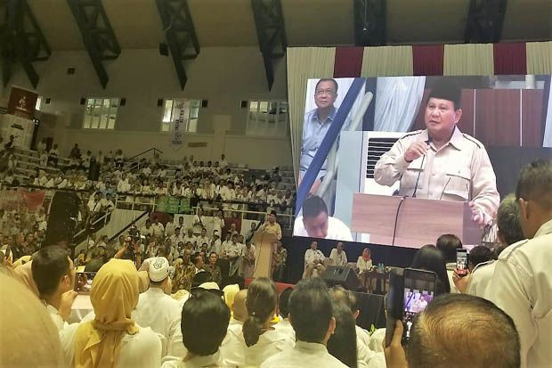 Dukung Prabowo-Sandi, APTSI Tekadkan Perubahan Harga Mati