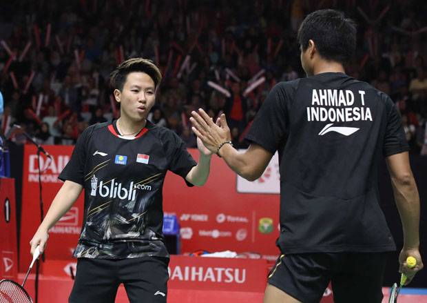 Singkirkan Pasangan Malaysia, Owi/Butet Melaju ke Final