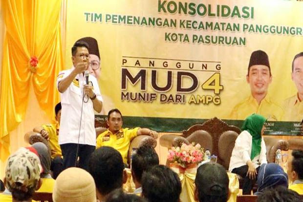 Tapal Kuda Basis Kemenangan Golkar dan Jokowi-Maruf