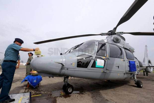 Ini Lima Helikopter Panther Anti-Kapal Selam Perkuat Armada Puspenerbal