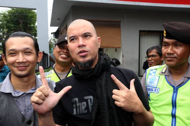 Kejati Jatim Minta Penahanan Ahmad Dhani Dipindah Ke Surabaya