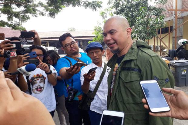 Sidangkan Ahmad Dhani, PN Surabaya Minta Bantuan Pengamanan Polisi