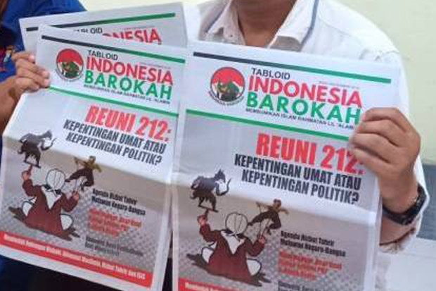 Setelah Tabloid Indonesia Berkah, Muncul Lagi Tabloid Pembawa Pesan