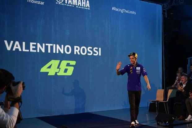 Keceplosan, Rossi:  M1 Yamaha di MotoGP 2019 Mirip Jersey Inter Milan