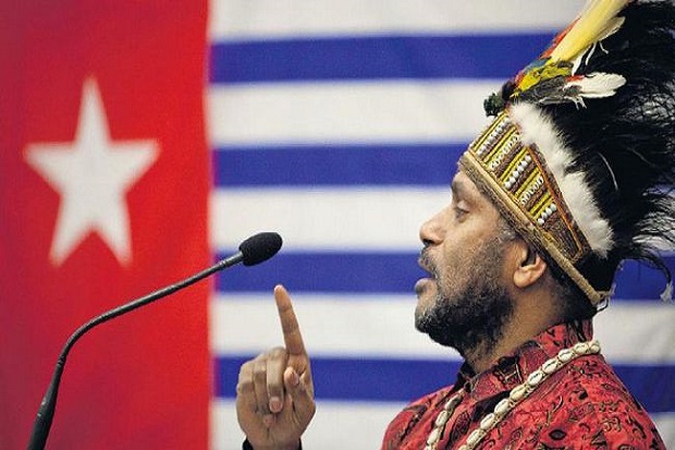 Ini Benny Wenda, Separatis Papua yang Diselundupkan Vanuatu ke PBB