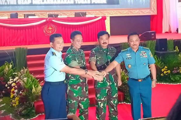 Rapim Tertutup, Panglima TNI Prioritas Keamanan Pemilu hingga Papua