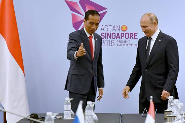 Singgung Propaganda Rusia, Kubu Prabowo Sarankan Jokowi Bertemu Putin