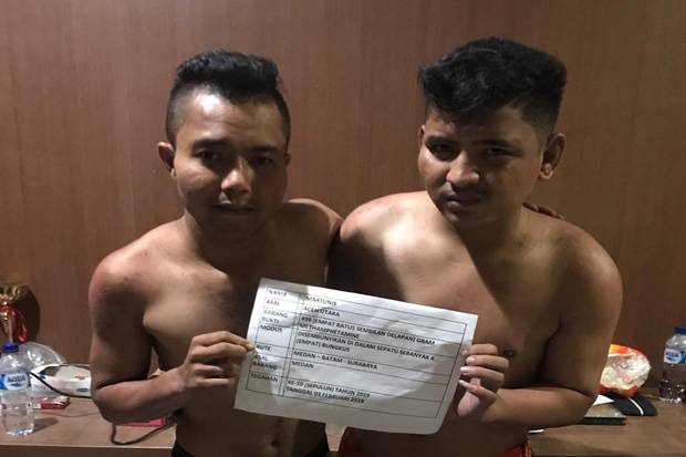 Komplotan Pengedar Sabu Batam-Surabaya Dikeler Petugas Bea Cukai