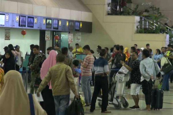 Bandara Juanda Dibuka Lagi, Jadwal Penerbangan Belum Normal