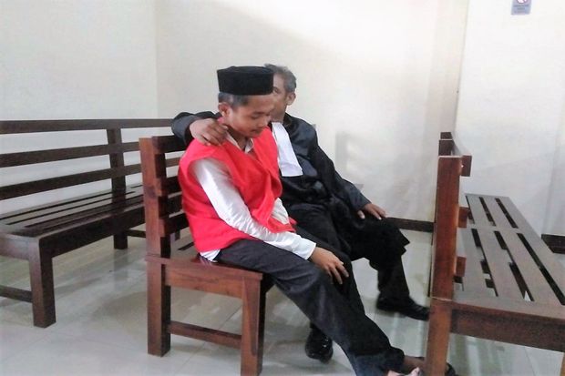 Bawa Sabu 0,16 Gram Dituntut 8 Tahun Penjara, Saiful Langsung Lemas