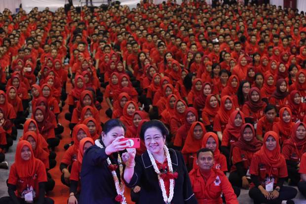 Megawati: Pertahankan Jawa Tengah dengan Kampanye Door to Door