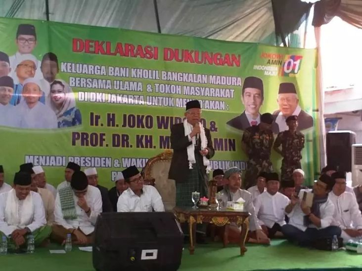 Didukung Tokoh Asal Madura di Jakarta, KH Marruf Optimistis Menang