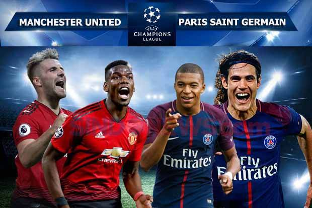 Paris Saint Germain Menguji Konsistensi Manchester United