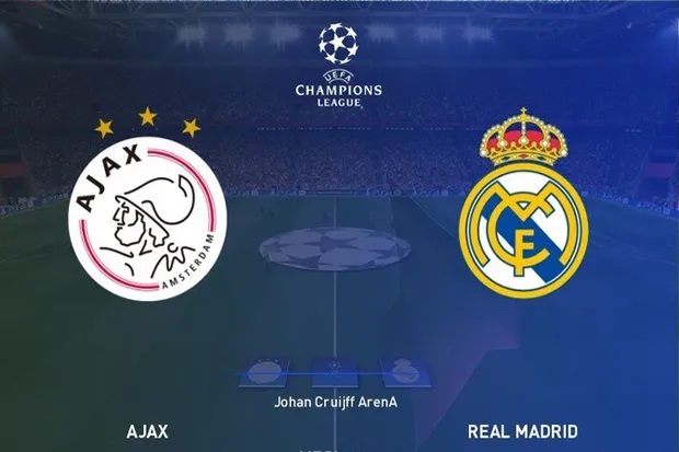 Jelang Laga Ajax Amsterdam vs Real Madrid: Jaga Tradisi di Babak 16 Besar