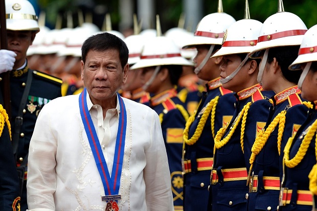 Presiden Duterte Akan Ganti Nama Filipina dengan Maharlika