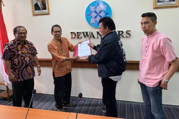 Kubu Jokowi Laporkan Surat Kabar Indopos ke Dewan Pers