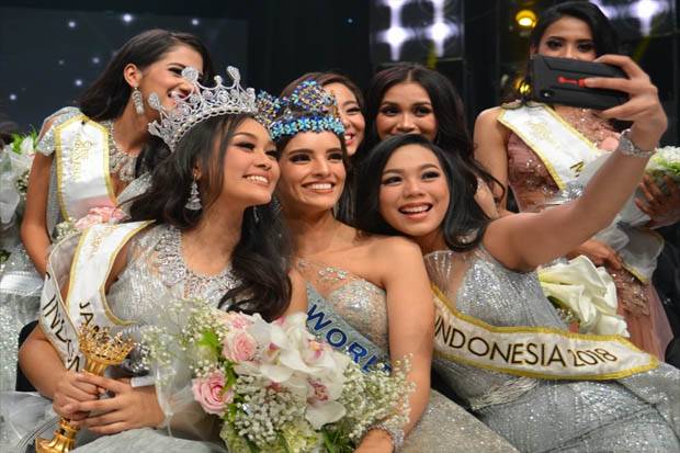 Indonesia Diyakini Vanessa Ponce Bisa Menang di Miss World 2019