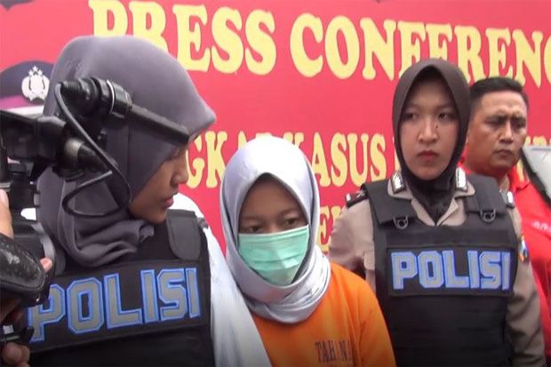 Curi Ratusan Juta di Ponpes, Mahasasiswi PTN di Malang Dicokok Polisi