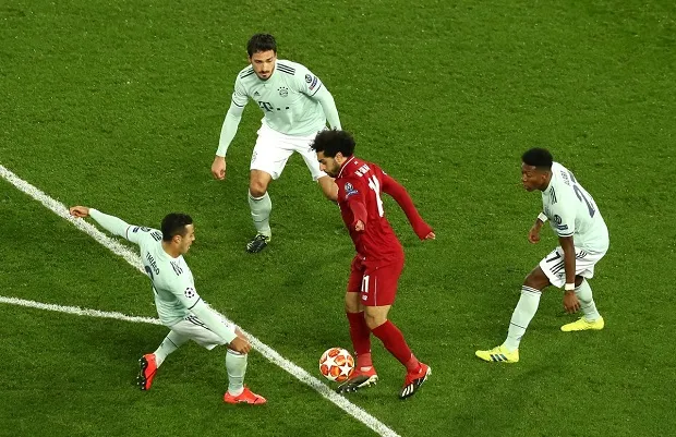 Bermain Agresif, Liverpool vs Bayern Muenchen Berakhir Tanpa Gol
