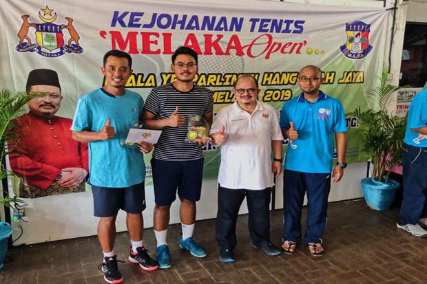 Mahasiswa ITS Rebut Melaka Open 2019