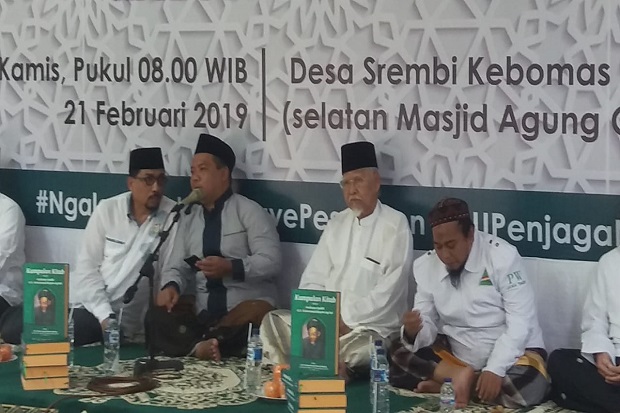 TKD Jatim, Targetkan Jokowi Menang Telak di Kota Santri