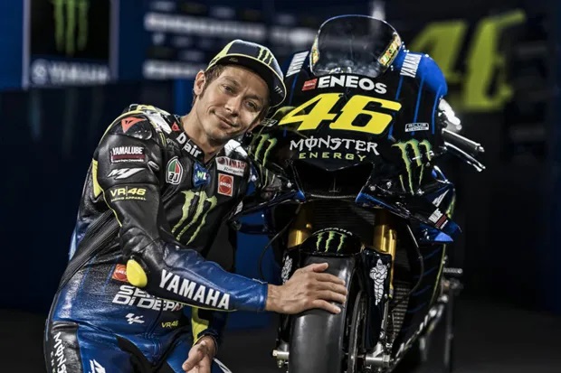 Yamaha Bakal Perbarui Kontrak Rossi untuk Ikut MotoGp 2021 di Mandalika
