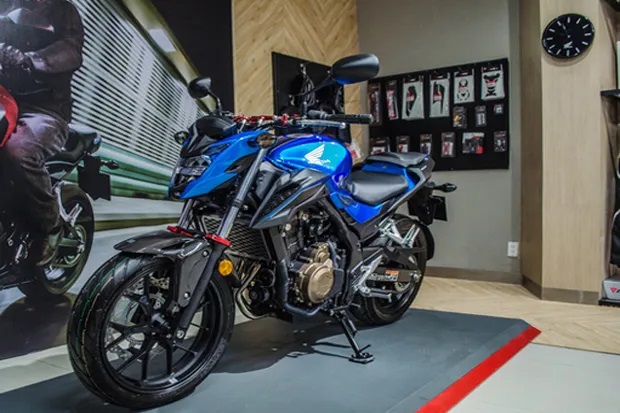 Honda CB500 2019 Pantang Meninggalkan DNA Dream 70